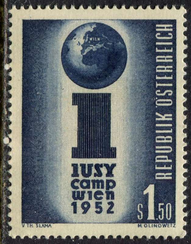 Austria - 1952 - MNH