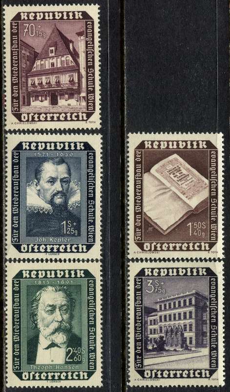 Austria - 1953 - MNH