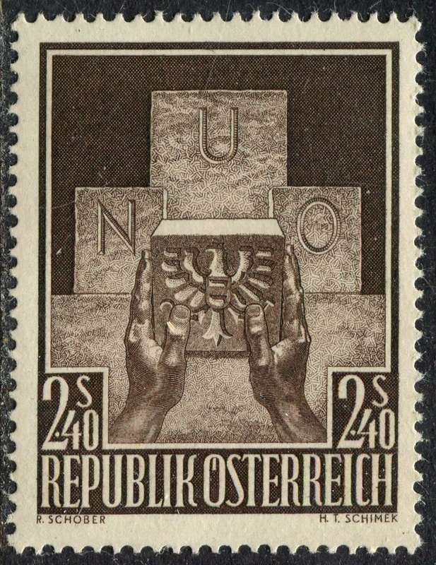 Austria - 1956 - MNH