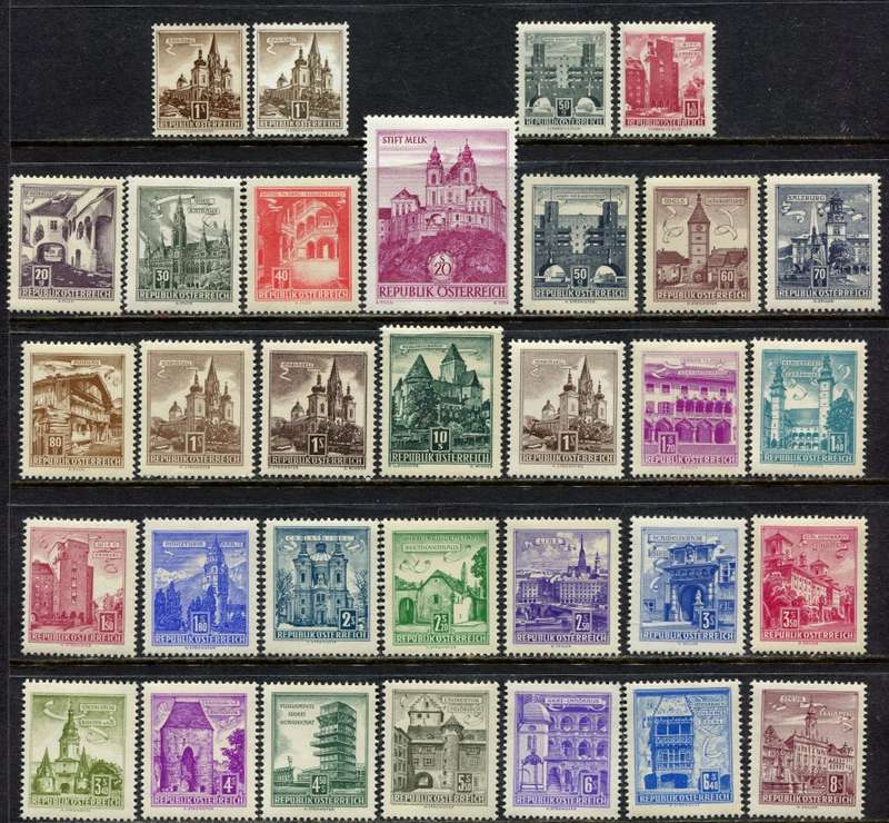 Austria - 1957 - MNH