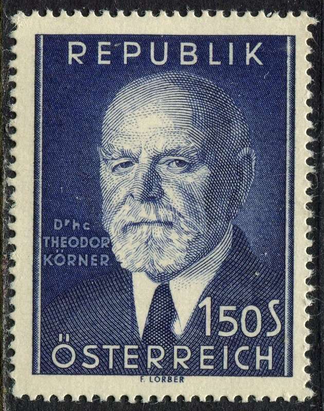 Austria - 1953 - MNH