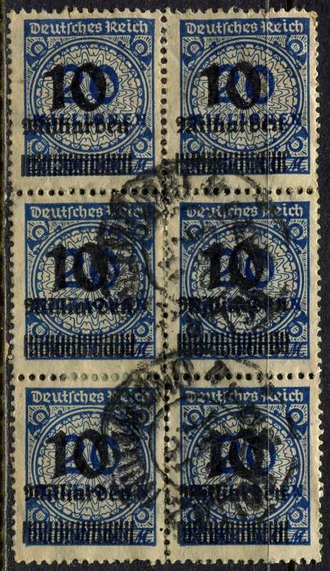 Germany Reich - 1923 -  Used