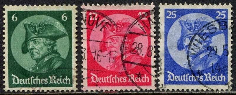 Germany Reich - 1933 -  Used