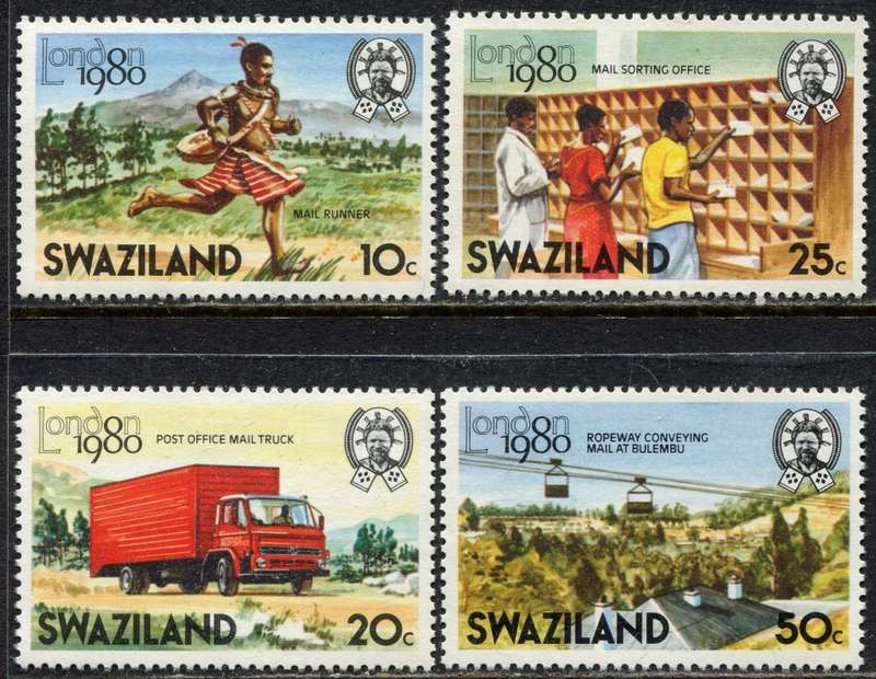 Swaziland - 1980 - MNH