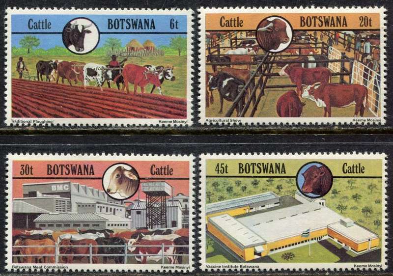 Botswana - 1981 - MNH