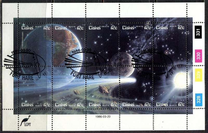 Ciskei - Miniature Sheet - 1986 - CTO