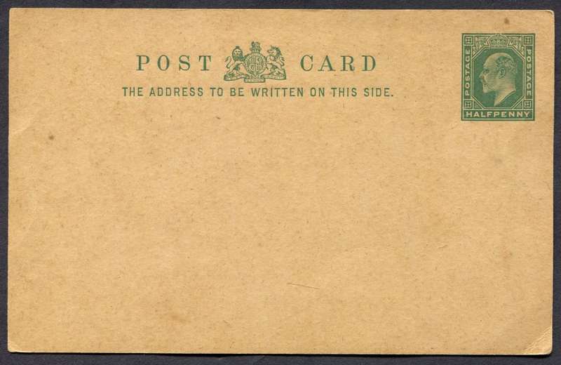 Great Britain - Post Card - Unused