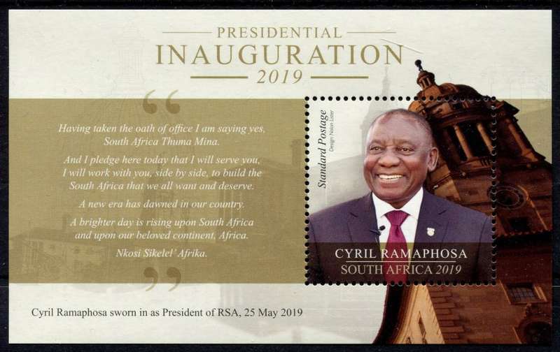 RSA - Miniature Sheet - 2020 - MNH