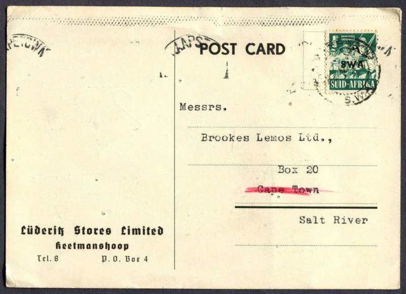 SWA - Post Card
