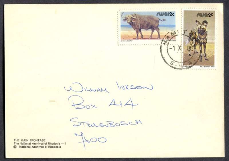 SWA - Post Card