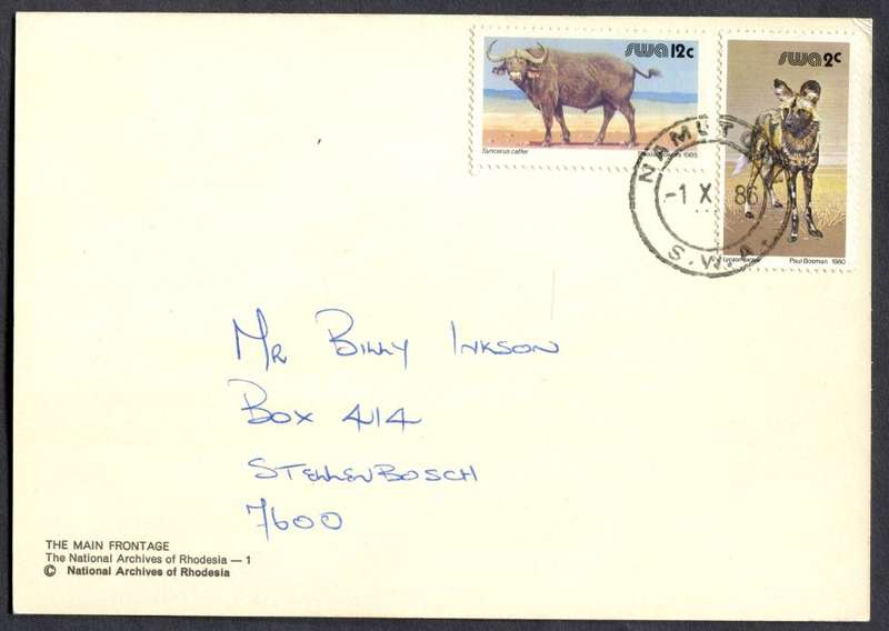 SWA - Post Card
