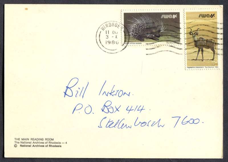 SWA - Post Card