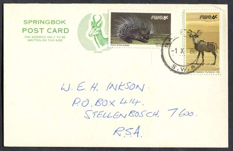 SWA - Post Card