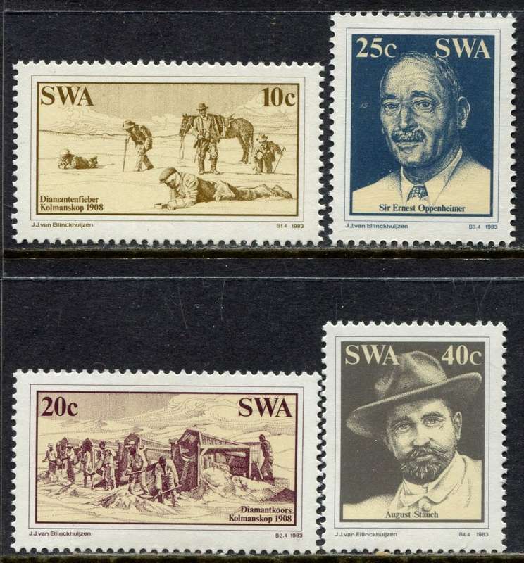 SWA - 1983 - MNH
