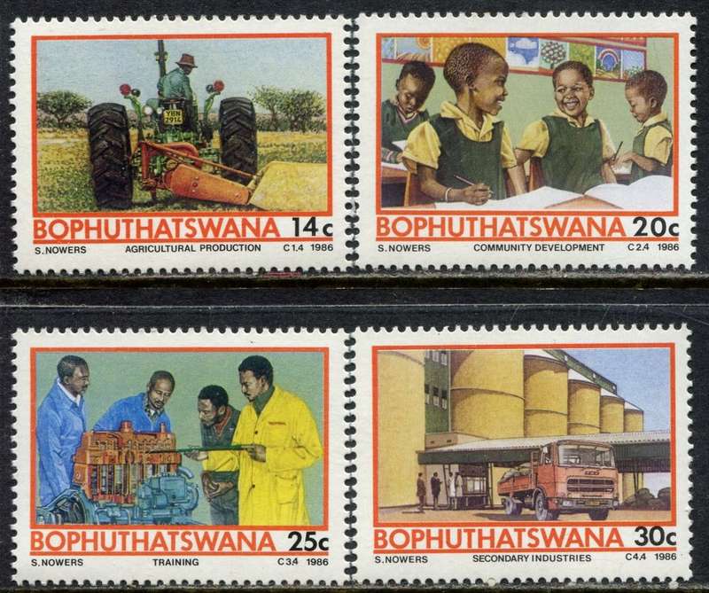 Bophuthatswana - 1986 - MNH