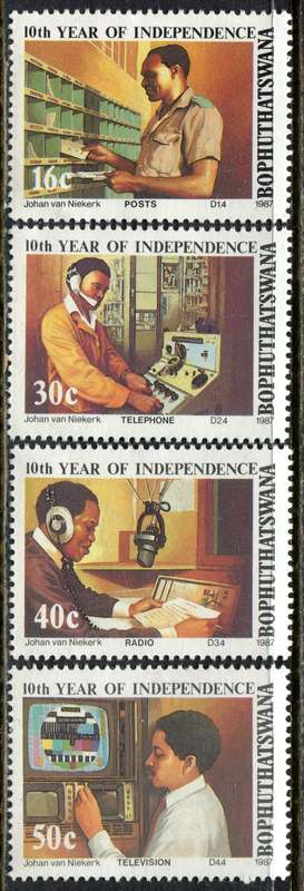 Bophuthatswana - 1987 - MNH