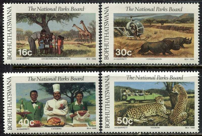 Bophuthatswana - 1988 - MNH