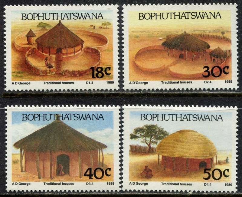 Bophuthatswana - 1989 - MNH