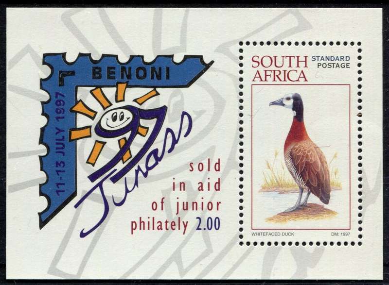 RSA - Miniature Sheet - 1997 - MNH