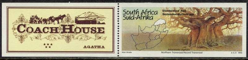 RSA  - 1997 - MNH
