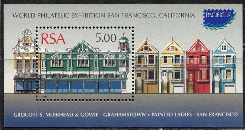 RSA  - Miniature Sheet - 1997 - MNH