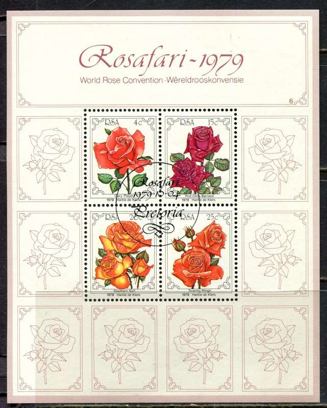 RSA  - Miniature Sheet - 1979 - CTO