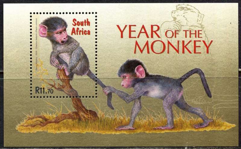 RSA - Miniature sheet - 2004 - MNH