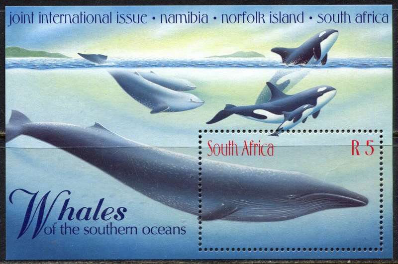 RSA - Miniature sheet - 1998 - MNH