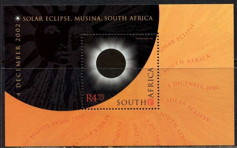 RSA - Miniature Sheet - 2002 - MNH