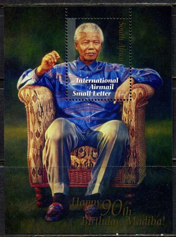RSA - Miniature Sheet - 2008 - MNH