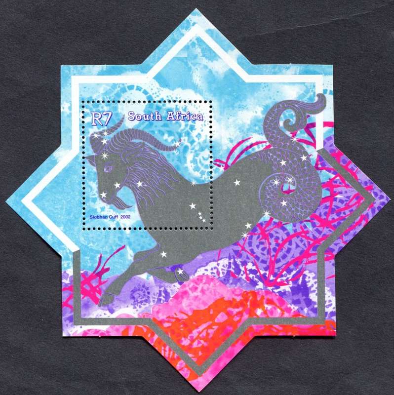 RSA - Miniature Sheet - 2002 - MNH