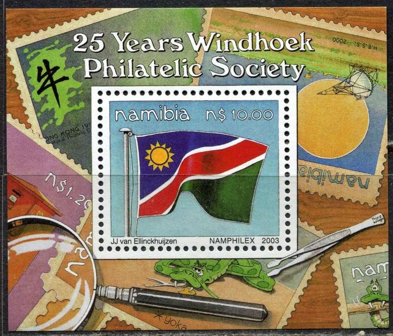 Namibia - Miniature Sheet - 2003 - MNH