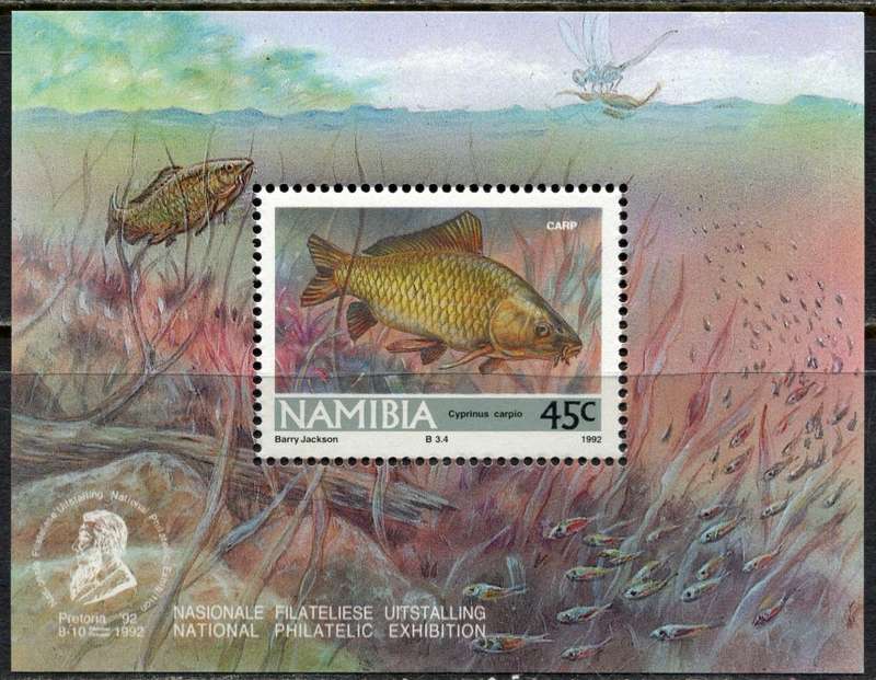 Namibia - Miniature Sheet - 1992 - MNH
