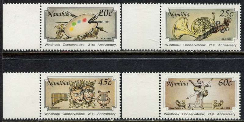 Namibia - 1992 - MNH