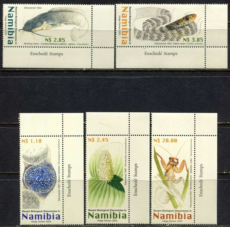 Namibia - 2003 - MNH