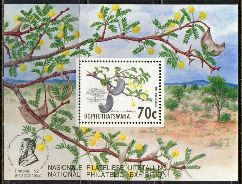 Bophuthatswana - Miniature Sheet - 1992 - MNH