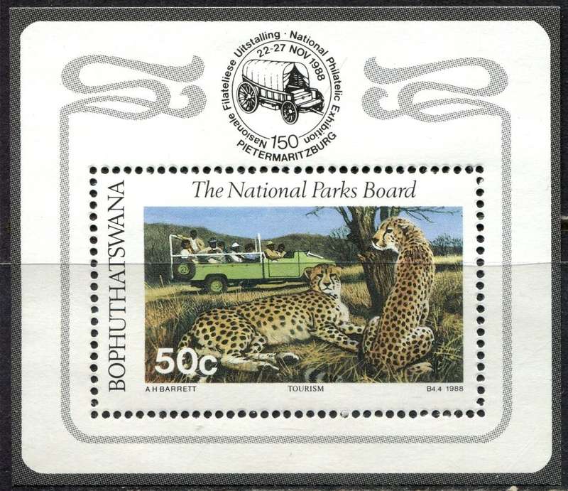 Bophuthatswana - Miniature Sheet - 1988 - MNH