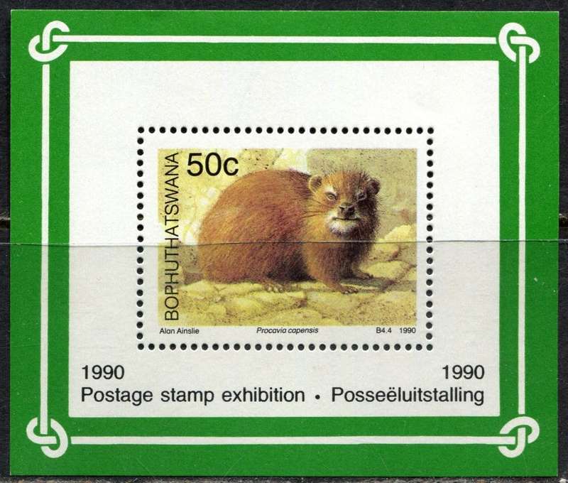 Bophuthatswana - Miniature Sheet - 1990 - MNH