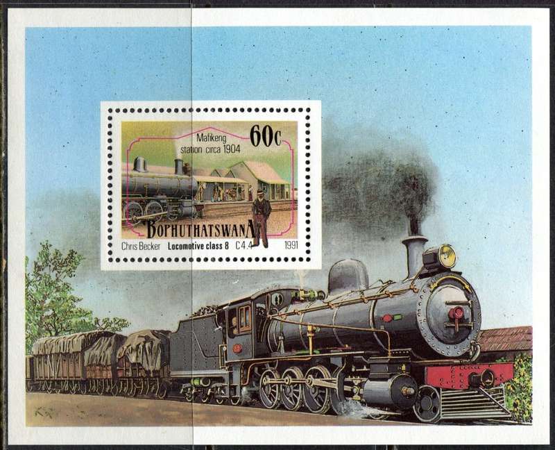 Bophuthatswana - Miniature Sheet - 1991 - MNH