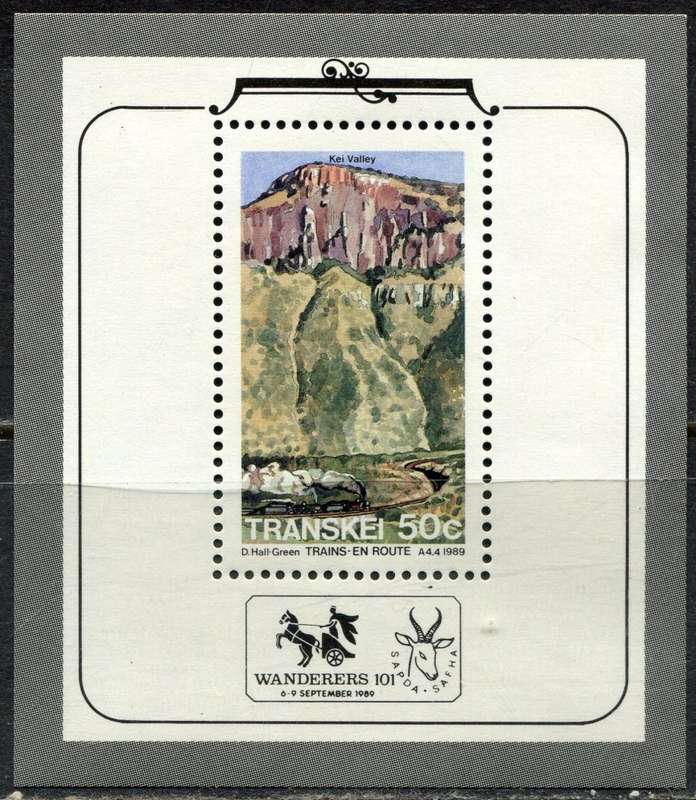 Transkei - Miniature Sheet - 1989 - MNH