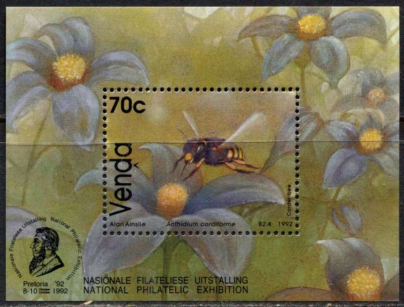 Venda - Miniature Sheet - 1992 - MNH