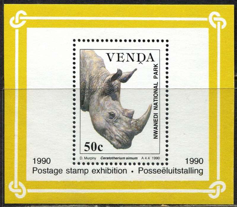 Venda - Miniature Sheet - 1990 - MNH