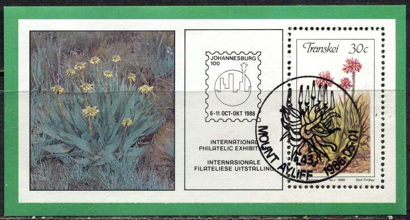 Transkei - Miniature Sheet - 1986 - CTO