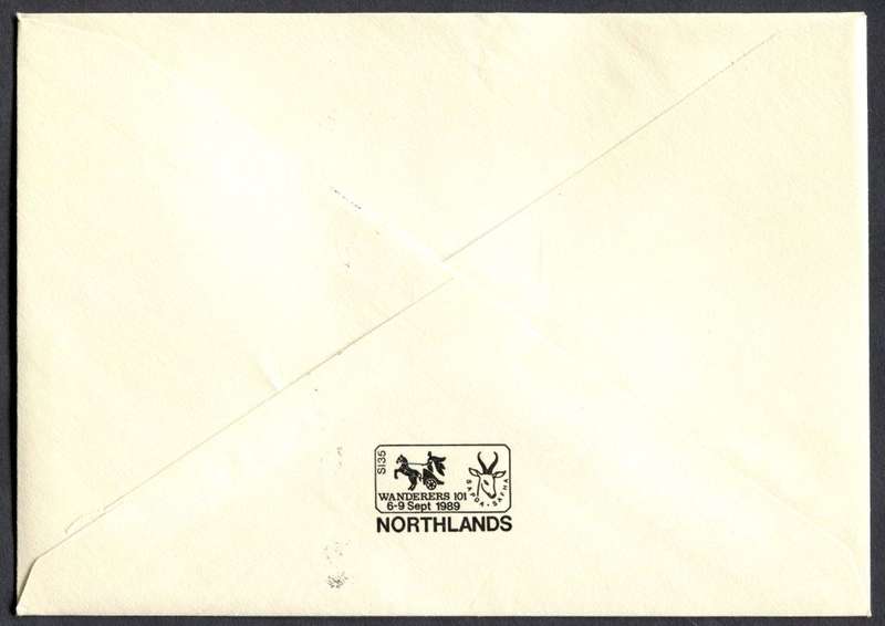 RSA - Miniature Sheet FDC - 1989