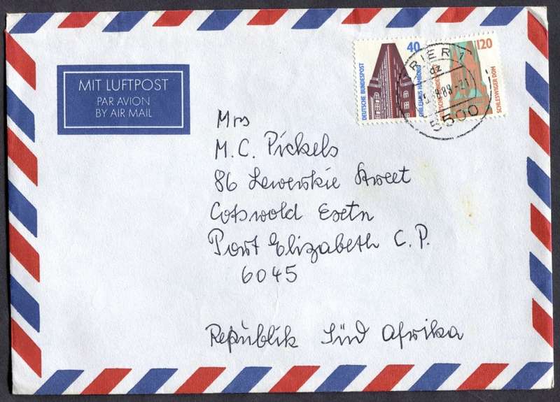 Germany - Cover