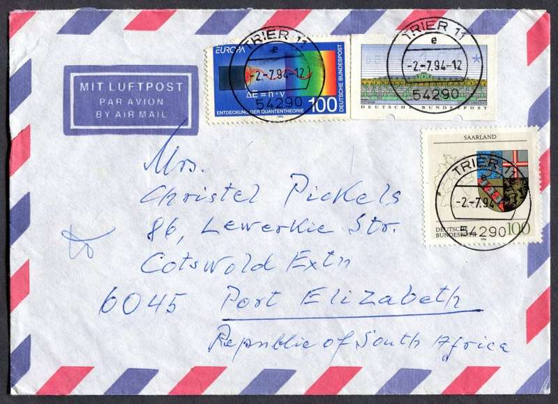 Germany - Cover