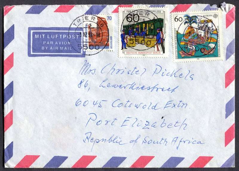 Germany - Cover