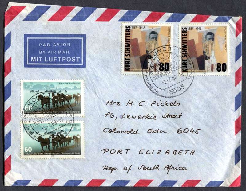 Germany - Cover