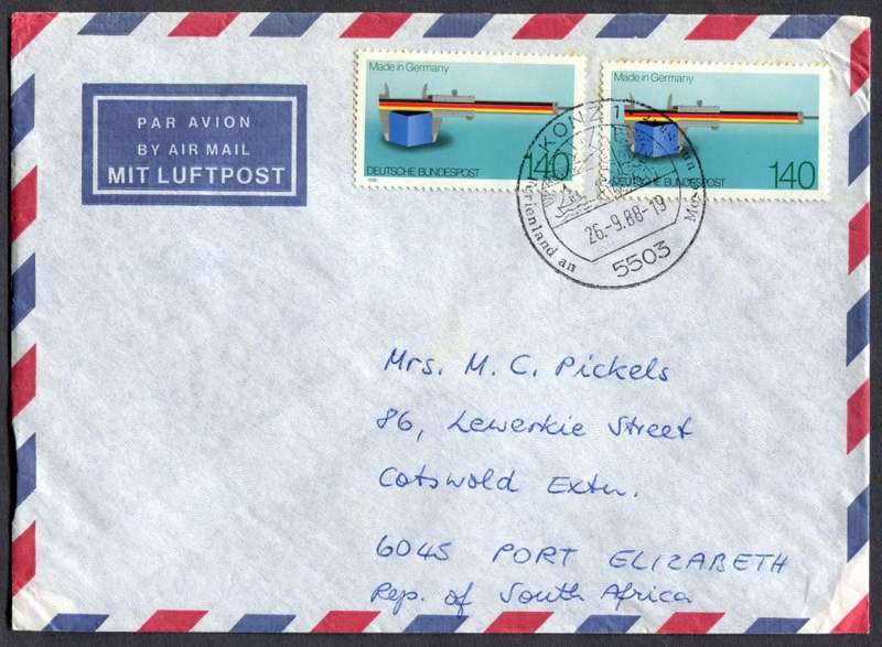 Germany - Cover