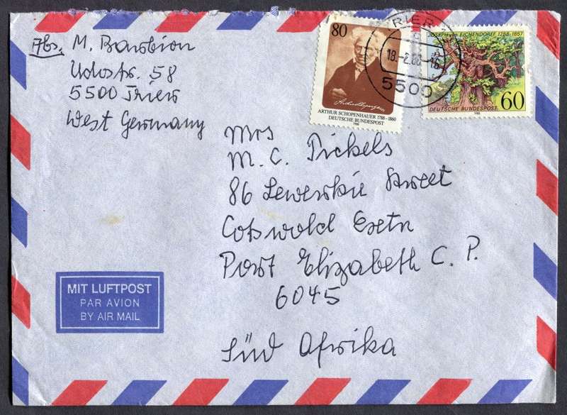 Germany - Cover